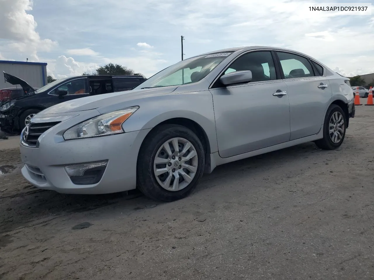 2013 Nissan Altima 2.5 VIN: 1N4AL3AP1DC921937 Lot: 71012614