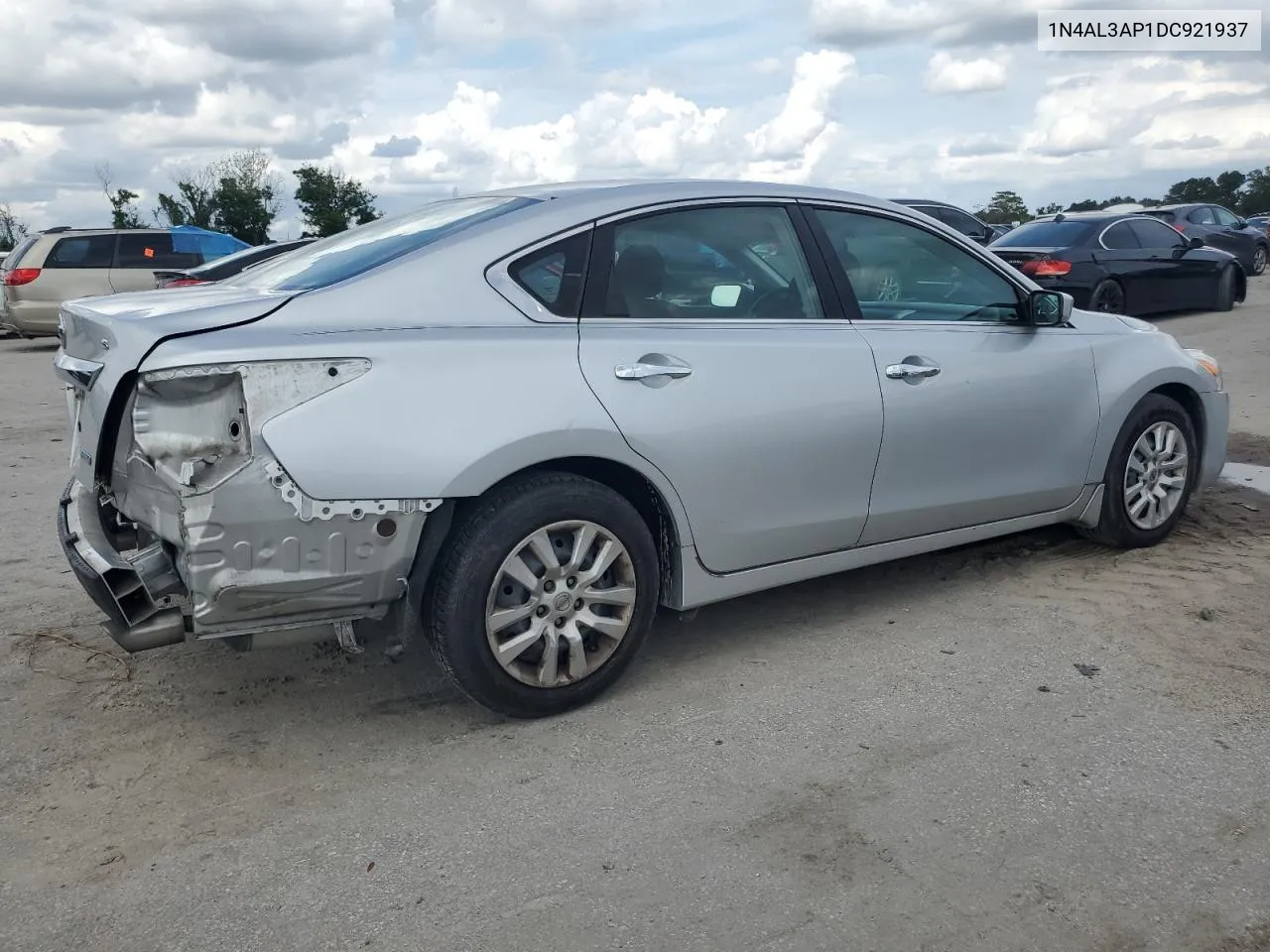 2013 Nissan Altima 2.5 VIN: 1N4AL3AP1DC921937 Lot: 71012614