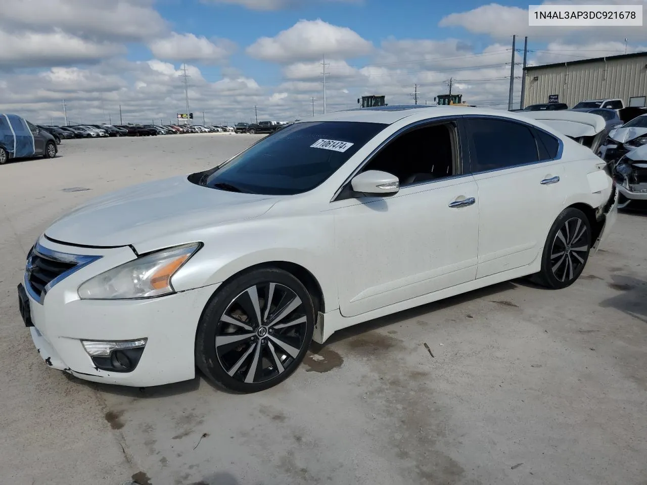 2013 Nissan Altima 2.5 VIN: 1N4AL3AP3DC921678 Lot: 71061474