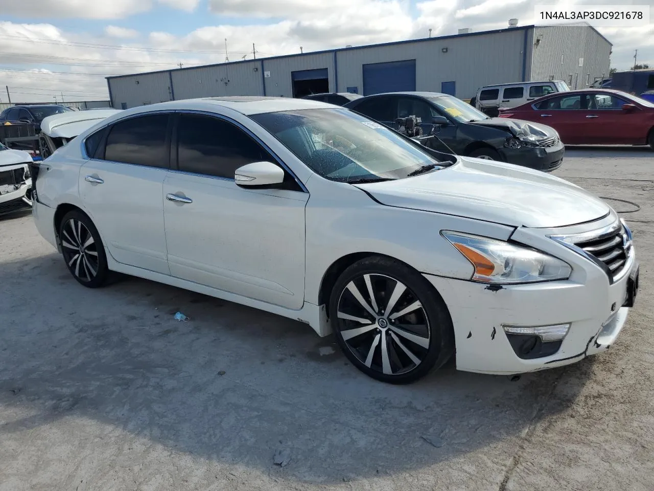 2013 Nissan Altima 2.5 VIN: 1N4AL3AP3DC921678 Lot: 71061474