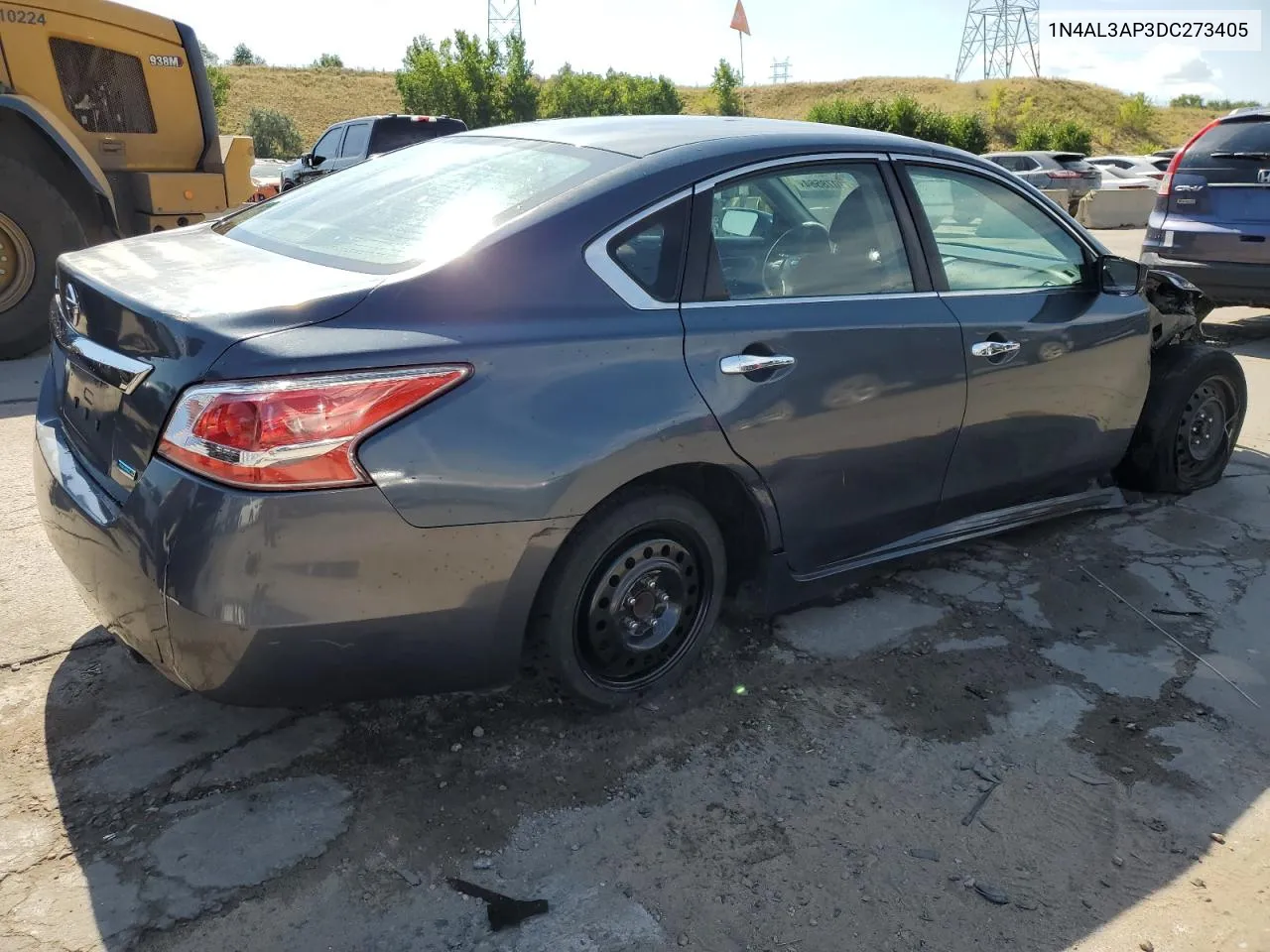 1N4AL3AP3DC273405 2013 Nissan Altima 2.5