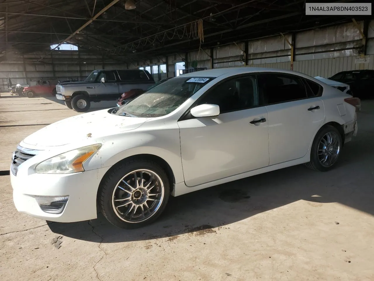 2013 Nissan Altima 2.5 VIN: 1N4AL3AP8DN403523 Lot: 71120064