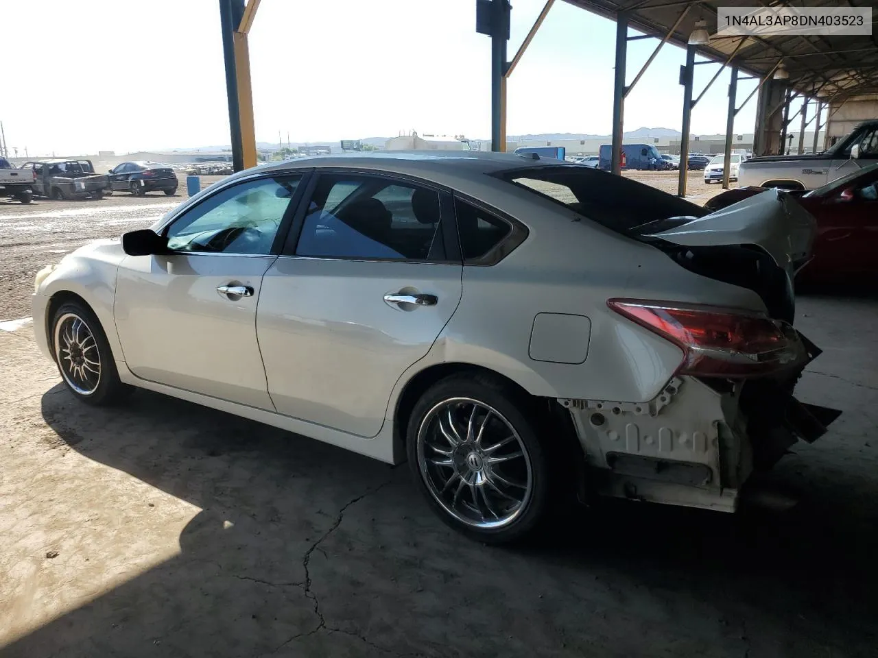 1N4AL3AP8DN403523 2013 Nissan Altima 2.5