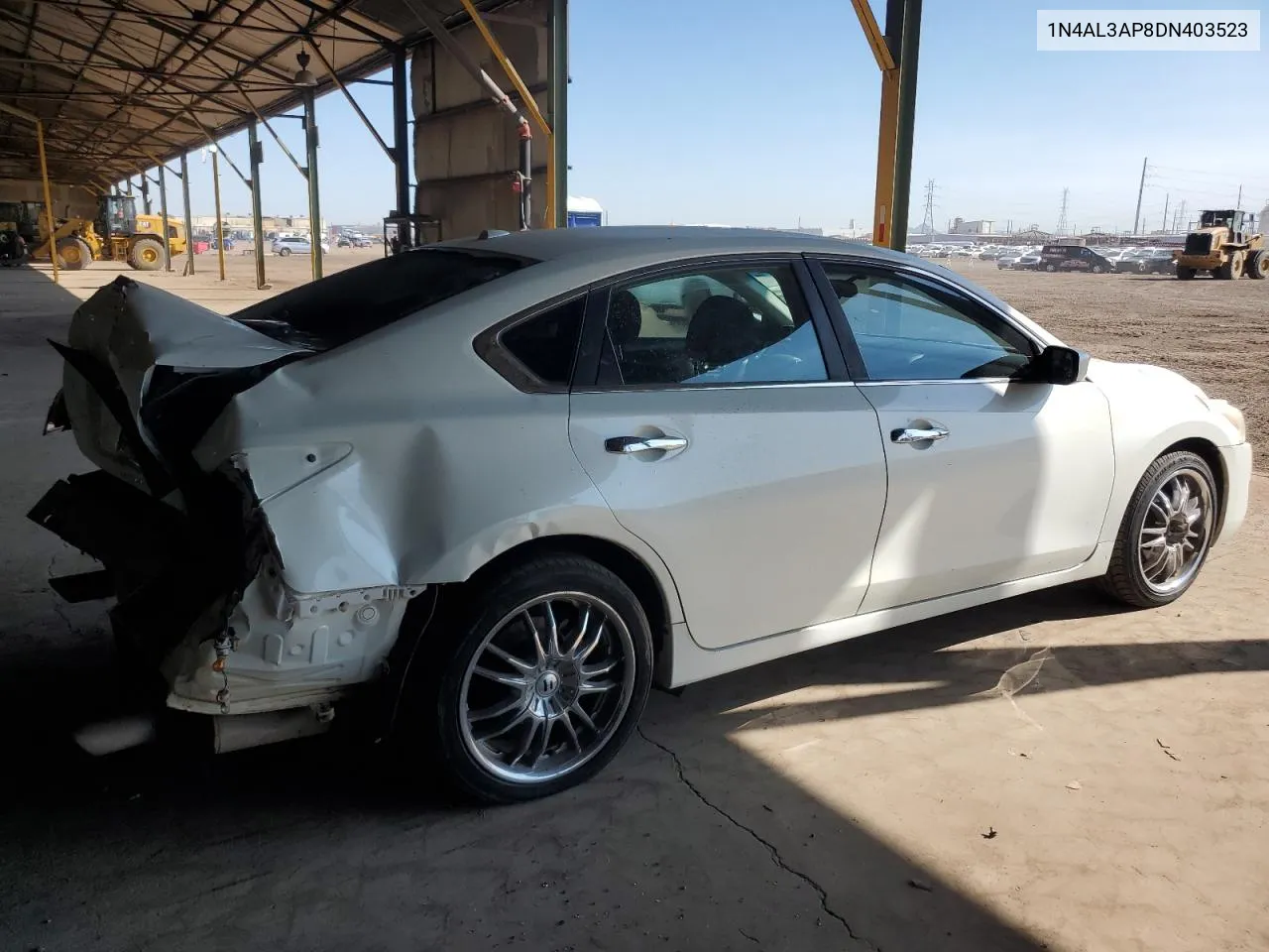 2013 Nissan Altima 2.5 VIN: 1N4AL3AP8DN403523 Lot: 71120064