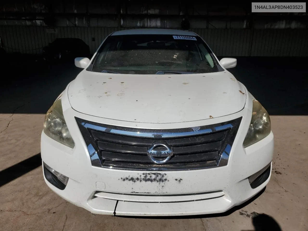 2013 Nissan Altima 2.5 VIN: 1N4AL3AP8DN403523 Lot: 71120064