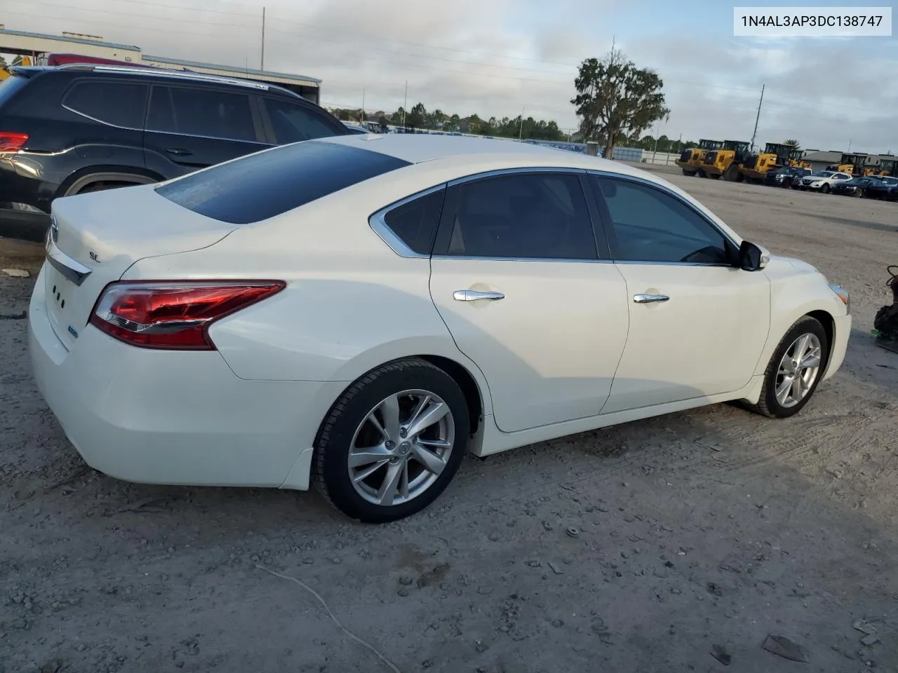 1N4AL3AP3DC138747 2013 Nissan Altima 2.5