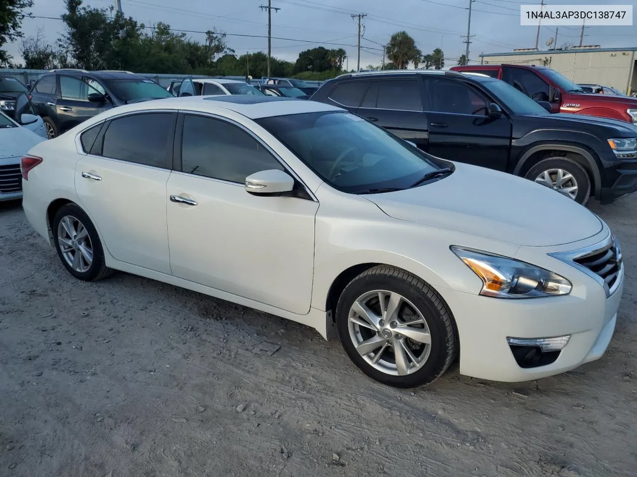 2013 Nissan Altima 2.5 VIN: 1N4AL3AP3DC138747 Lot: 71167124