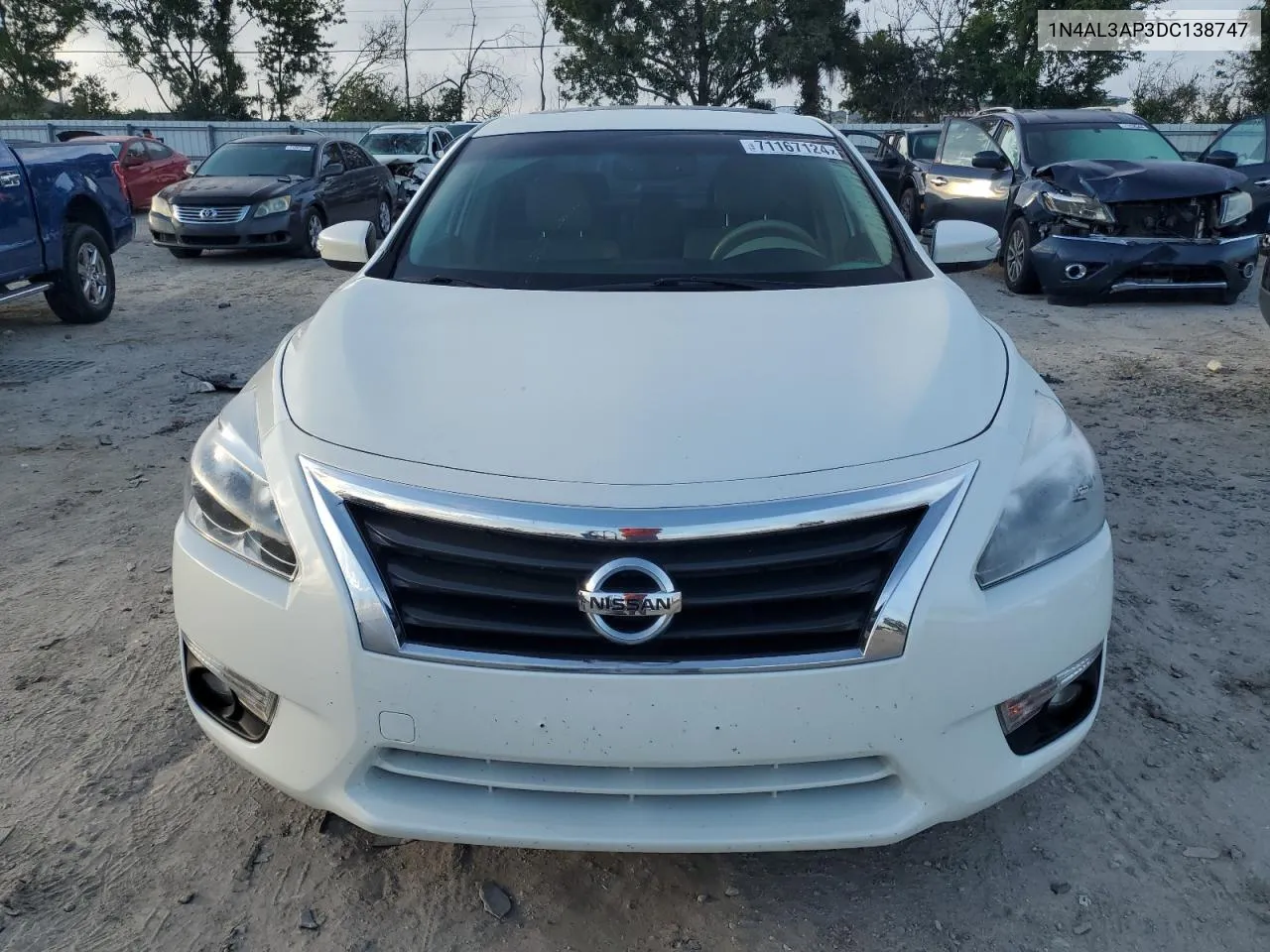 1N4AL3AP3DC138747 2013 Nissan Altima 2.5