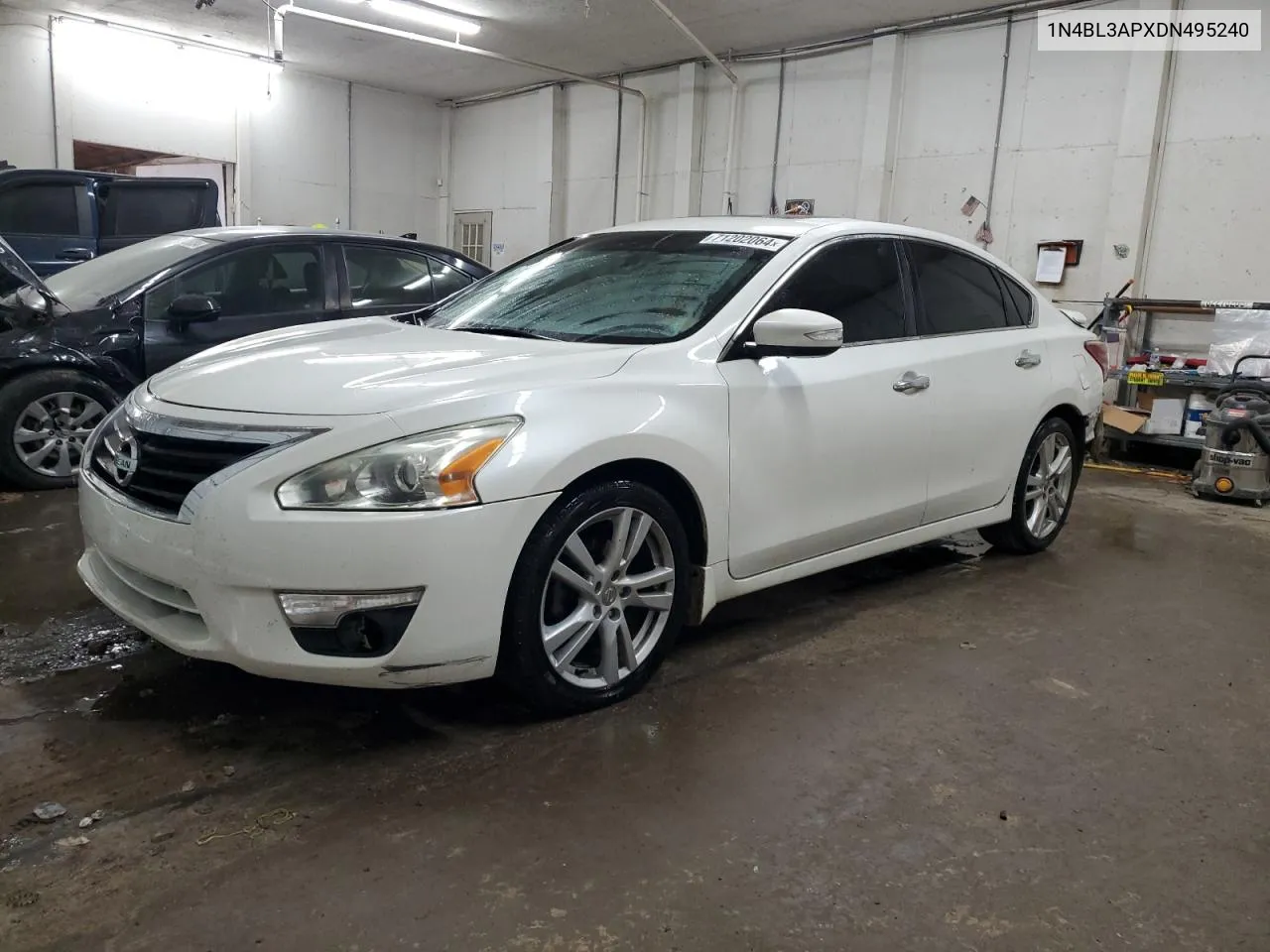 1N4BL3APXDN495240 2013 Nissan Altima 3.5S