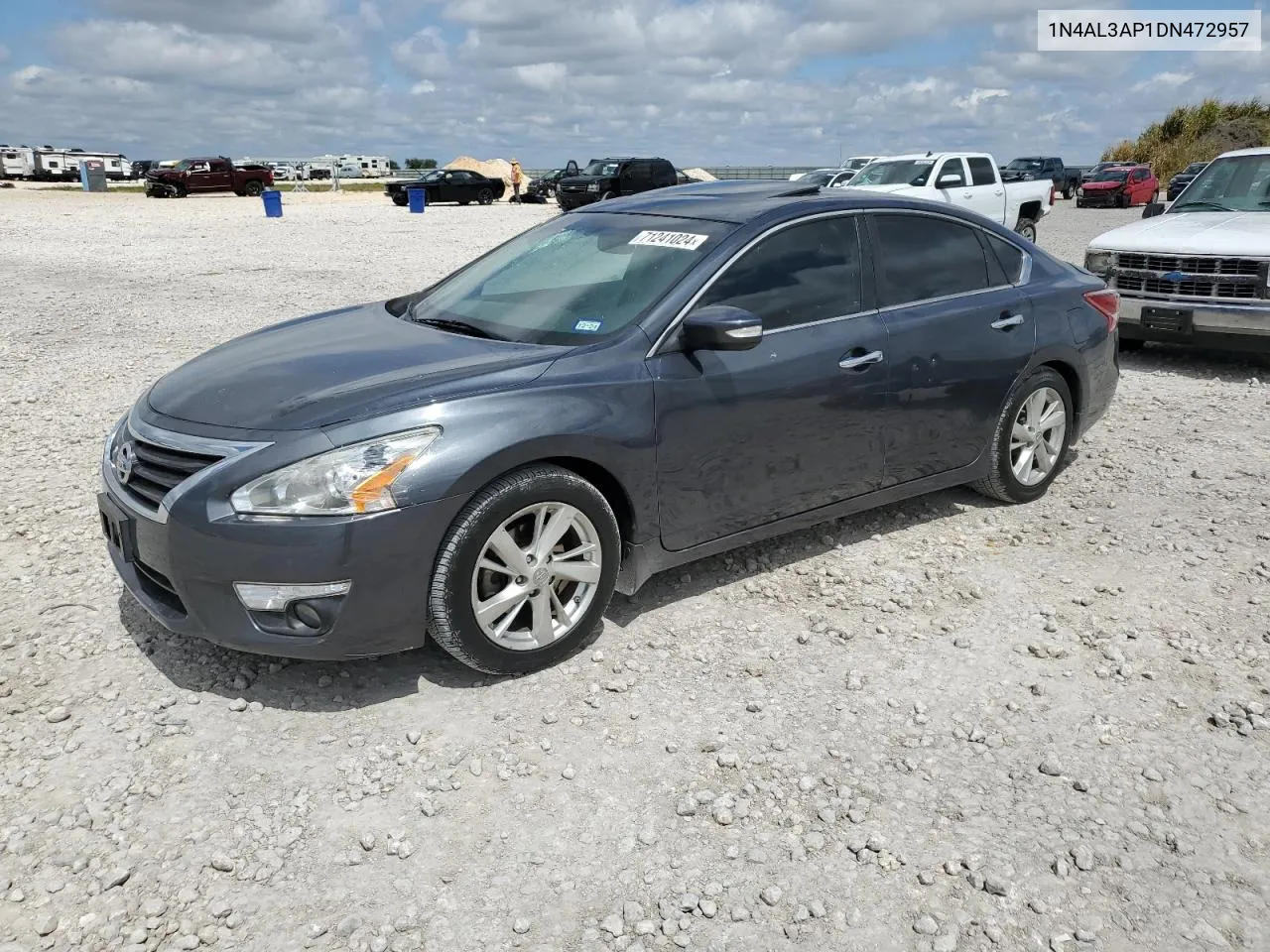 2013 Nissan Altima 2.5 VIN: 1N4AL3AP1DN472957 Lot: 71241024