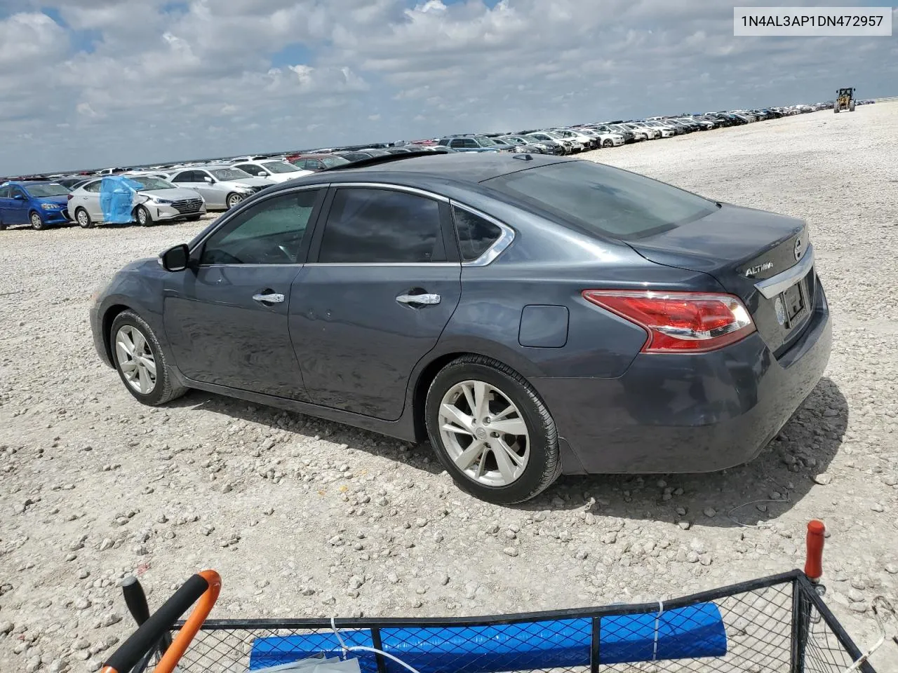 2013 Nissan Altima 2.5 VIN: 1N4AL3AP1DN472957 Lot: 71241024