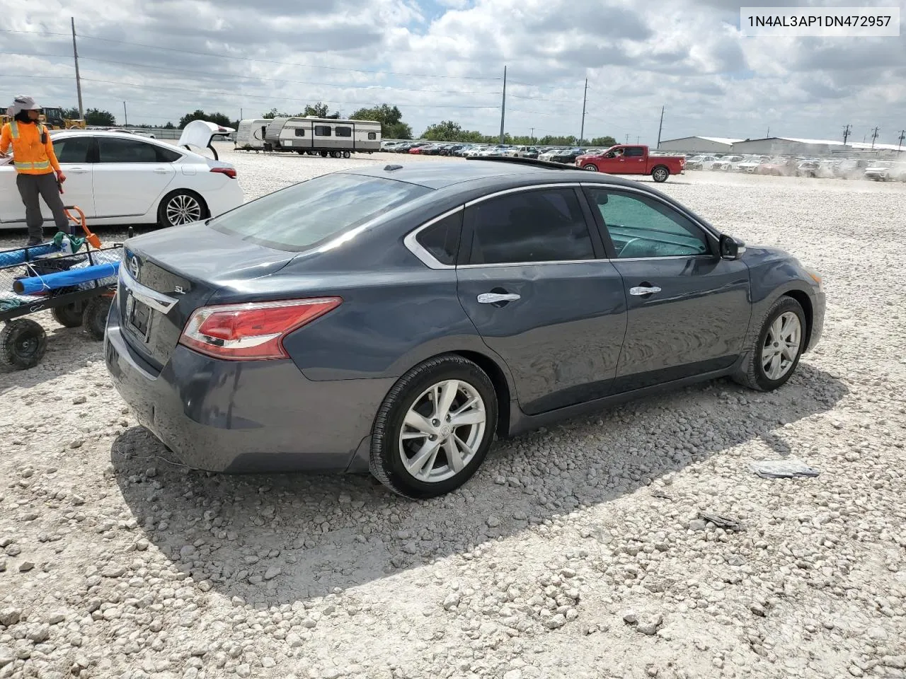 2013 Nissan Altima 2.5 VIN: 1N4AL3AP1DN472957 Lot: 71241024