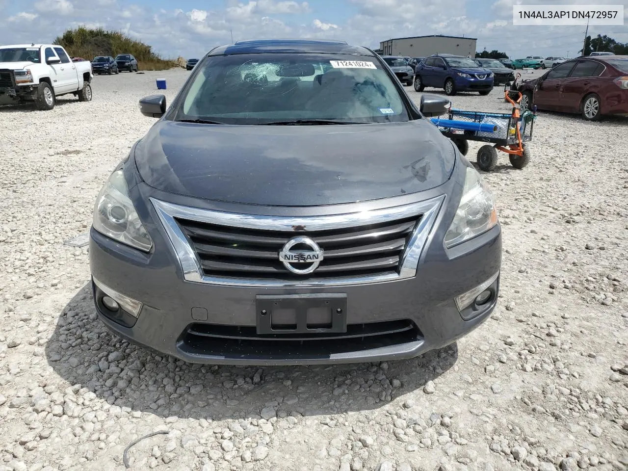 1N4AL3AP1DN472957 2013 Nissan Altima 2.5