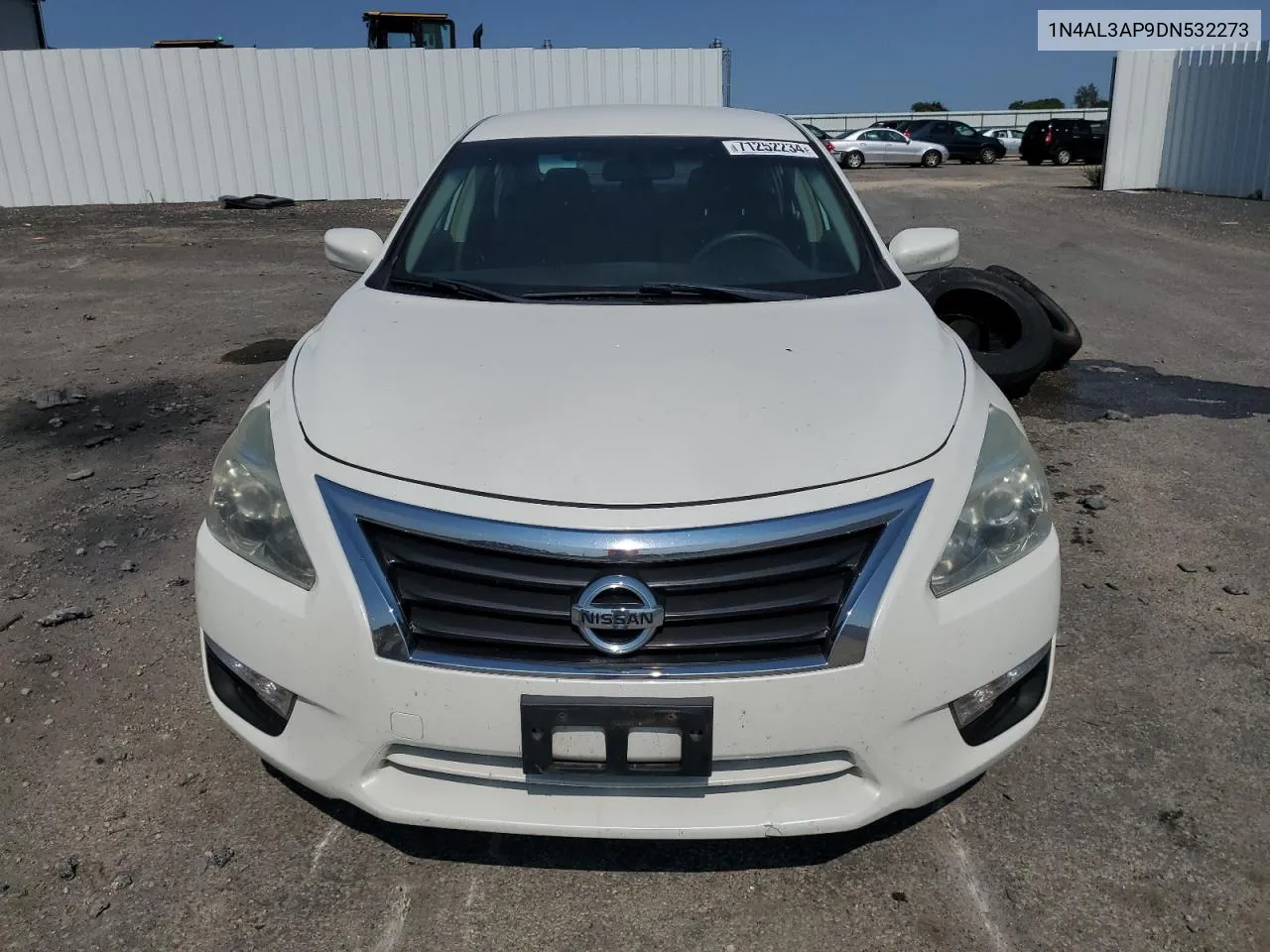 2013 Nissan Altima 2.5 VIN: 1N4AL3AP9DN532273 Lot: 71252234