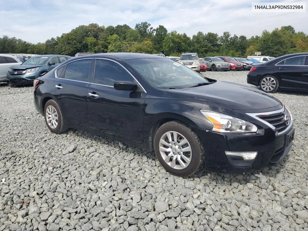 2013 Nissan Altima 2.5 VIN: 1N4AL3AP9DN532984 Lot: 71268094