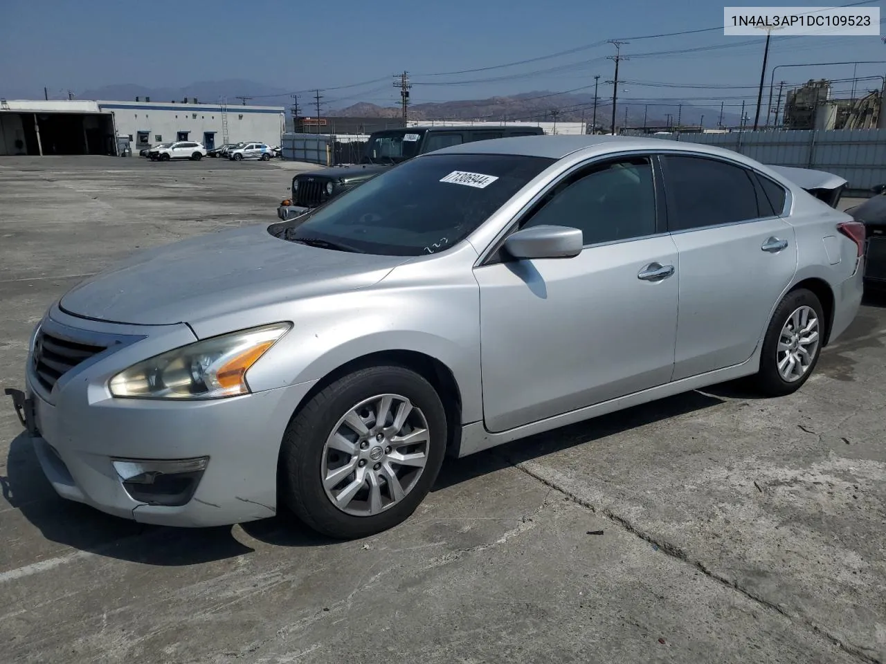 2013 Nissan Altima 2.5 VIN: 1N4AL3AP1DC109523 Lot: 71306944