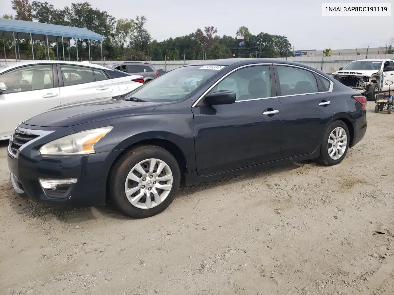 2013 Nissan Altima 2.5 VIN: 1N4AL3AP8DC191119 Lot: 71406314