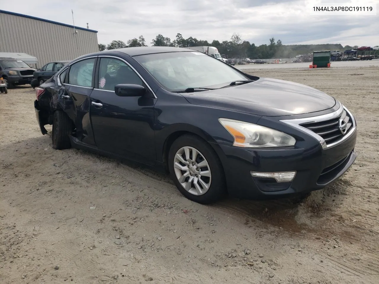 2013 Nissan Altima 2.5 VIN: 1N4AL3AP8DC191119 Lot: 71406314