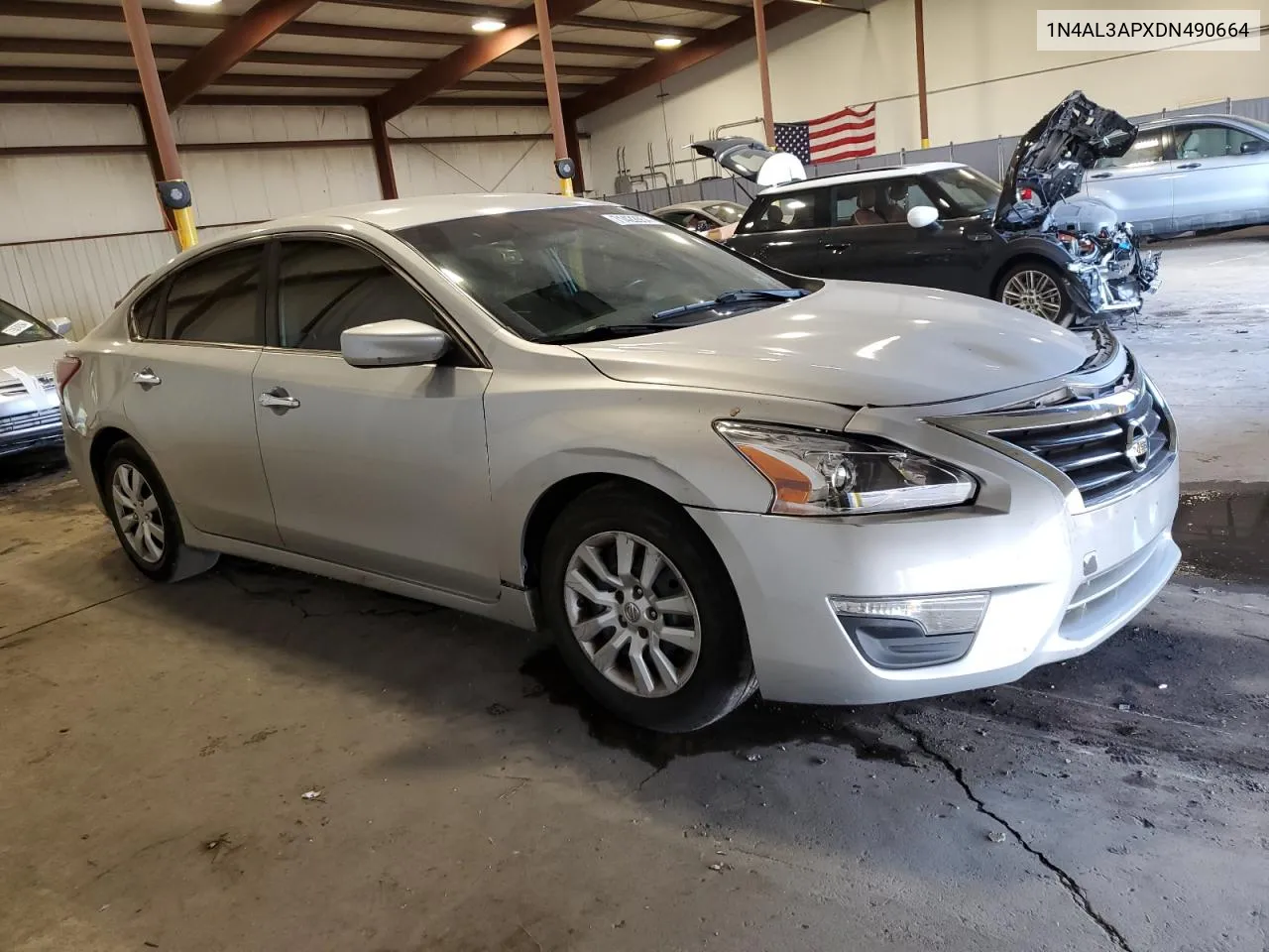 2013 Nissan Altima 2.5 VIN: 1N4AL3APXDN490664 Lot: 71422654