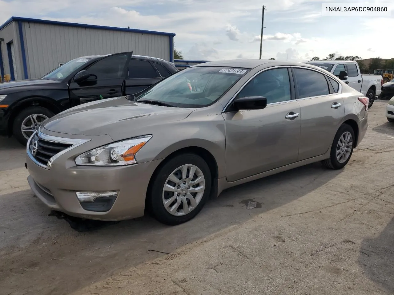 2013 Nissan Altima 2.5 VIN: 1N4AL3AP6DC904860 Lot: 71431144