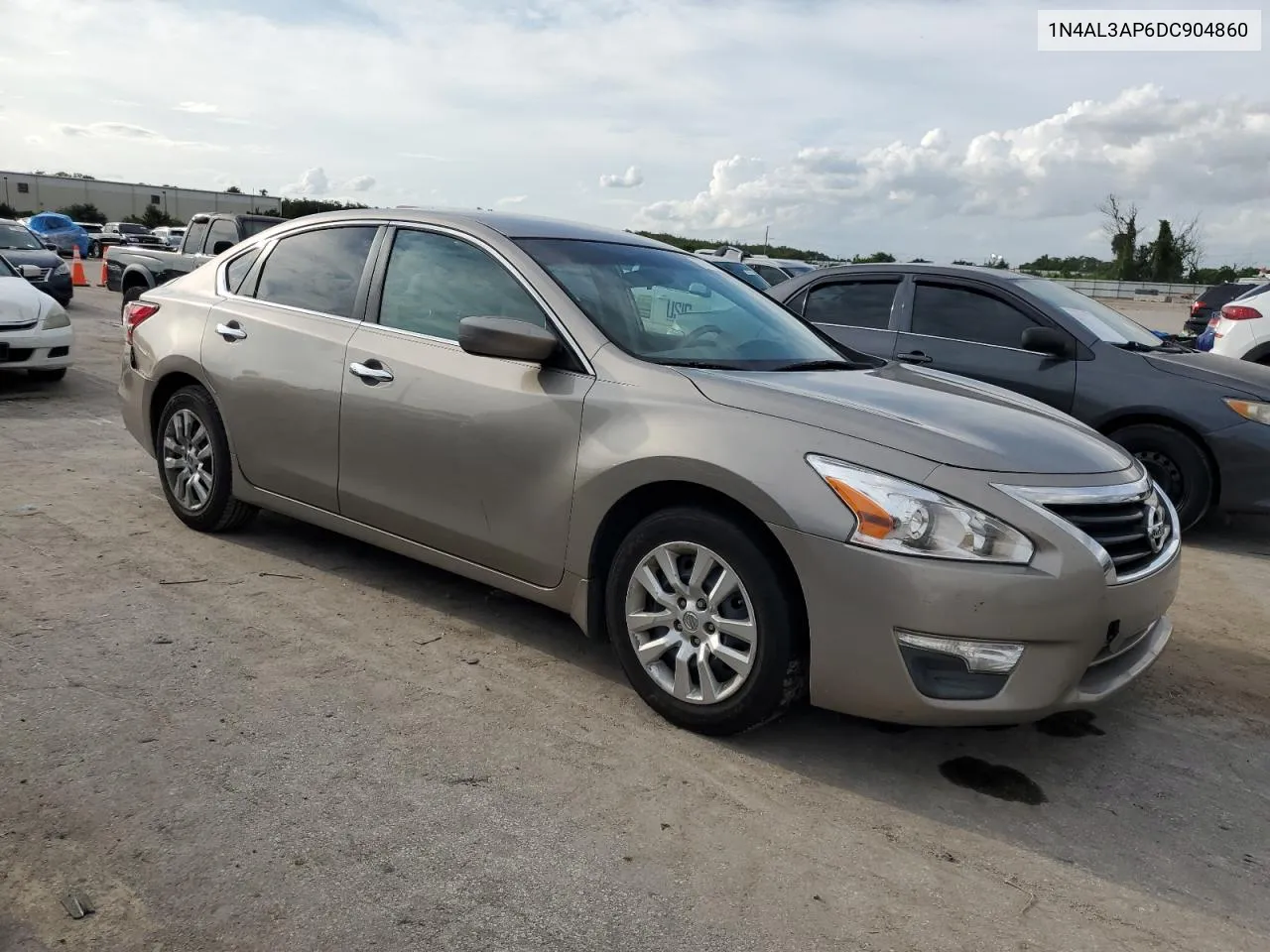 2013 Nissan Altima 2.5 VIN: 1N4AL3AP6DC904860 Lot: 71431144