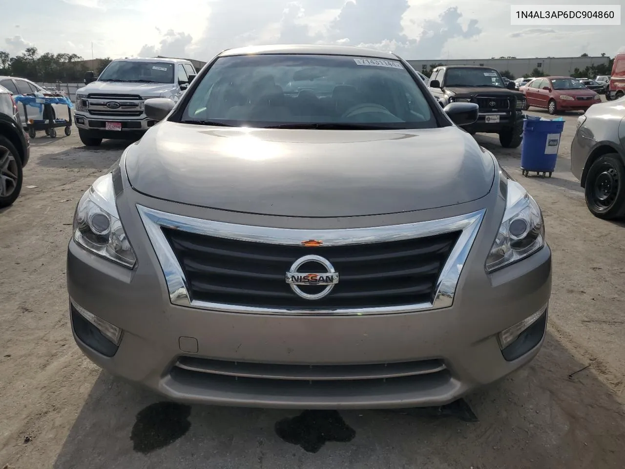 2013 Nissan Altima 2.5 VIN: 1N4AL3AP6DC904860 Lot: 71431144