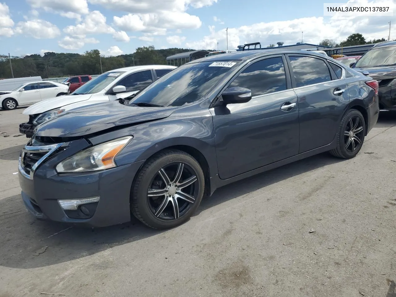 2013 Nissan Altima 2.5 VIN: 1N4AL3APXDC137837 Lot: 71557014