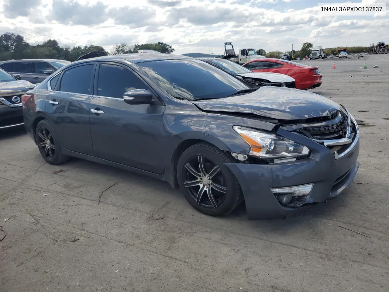 2013 Nissan Altima 2.5 VIN: 1N4AL3APXDC137837 Lot: 71557014