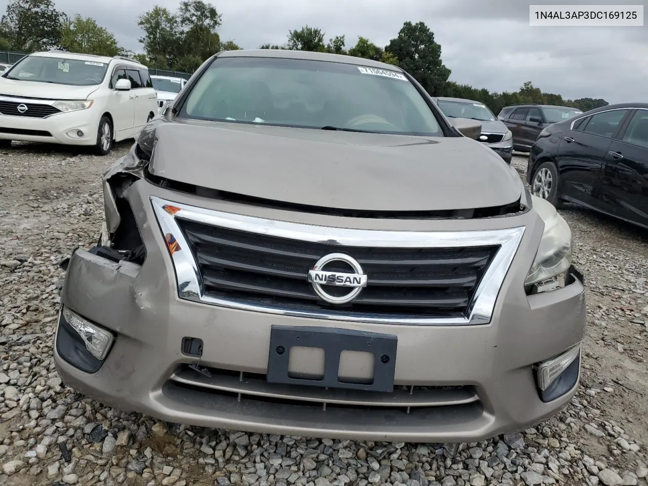 1N4AL3AP3DC169125 2013 Nissan Altima 2.5