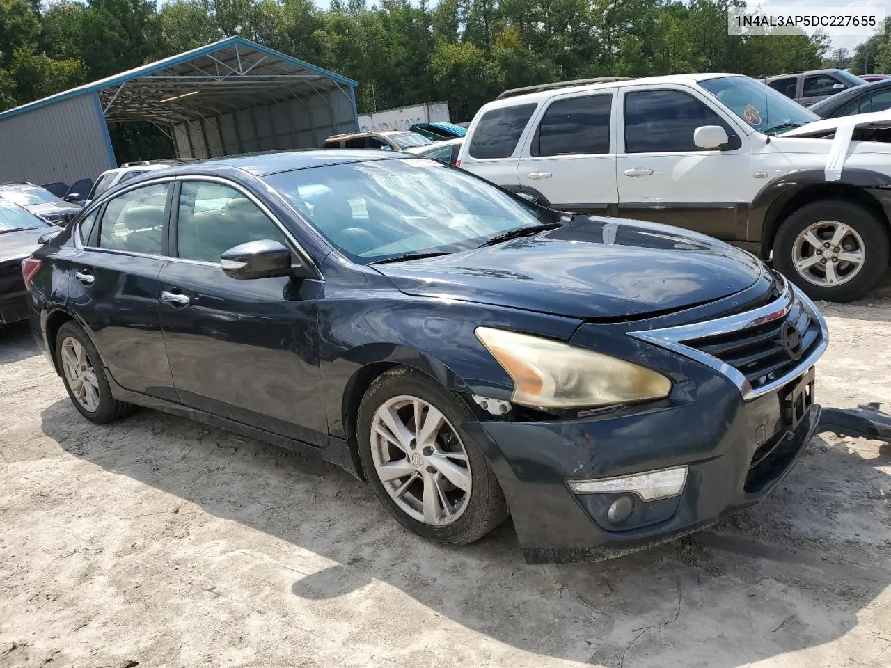 2013 Nissan Altima 2.5 VIN: 1N4AL3AP5DC227655 Lot: 71615294