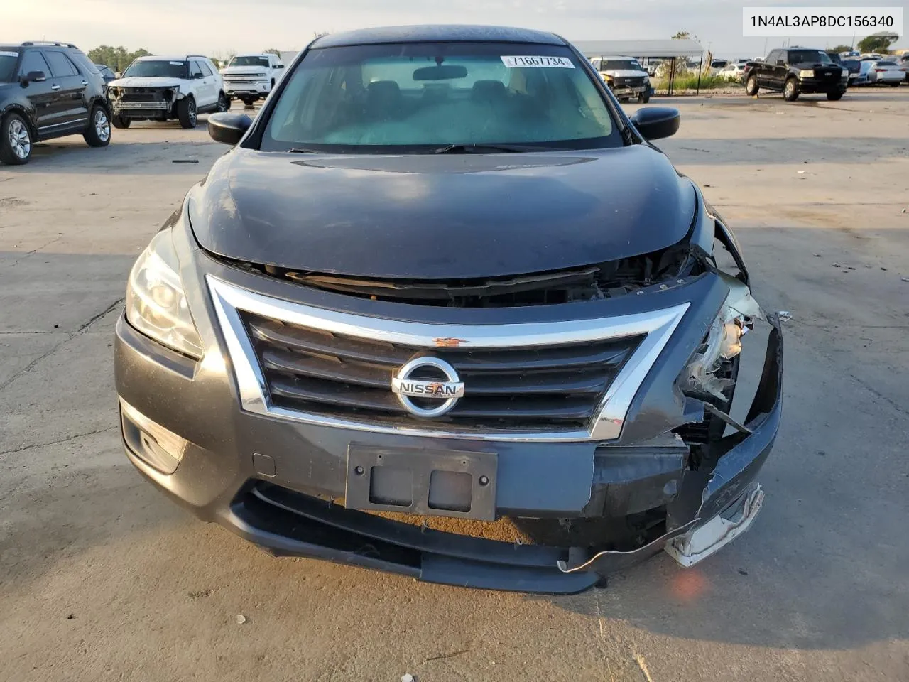 2013 Nissan Altima 2.5 VIN: 1N4AL3AP8DC156340 Lot: 71667734