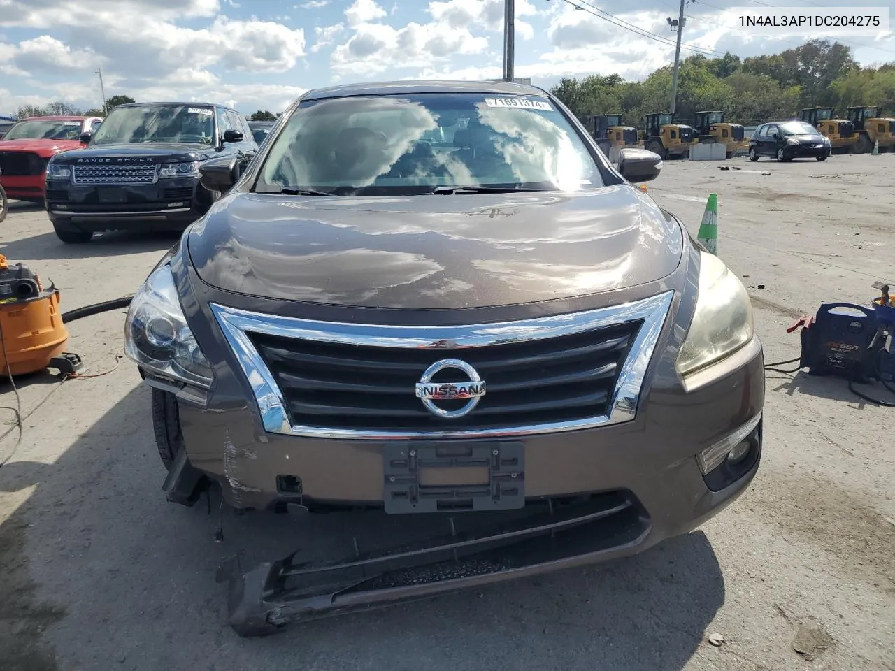 2013 Nissan Altima 2.5 VIN: 1N4AL3AP1DC204275 Lot: 71691374