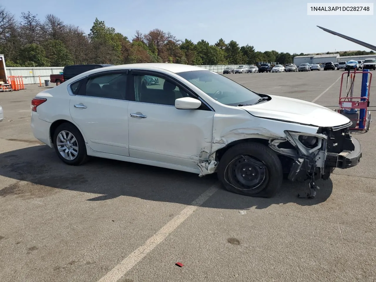 2013 Nissan Altima 2.5 VIN: 1N4AL3AP1DC282748 Lot: 71702884