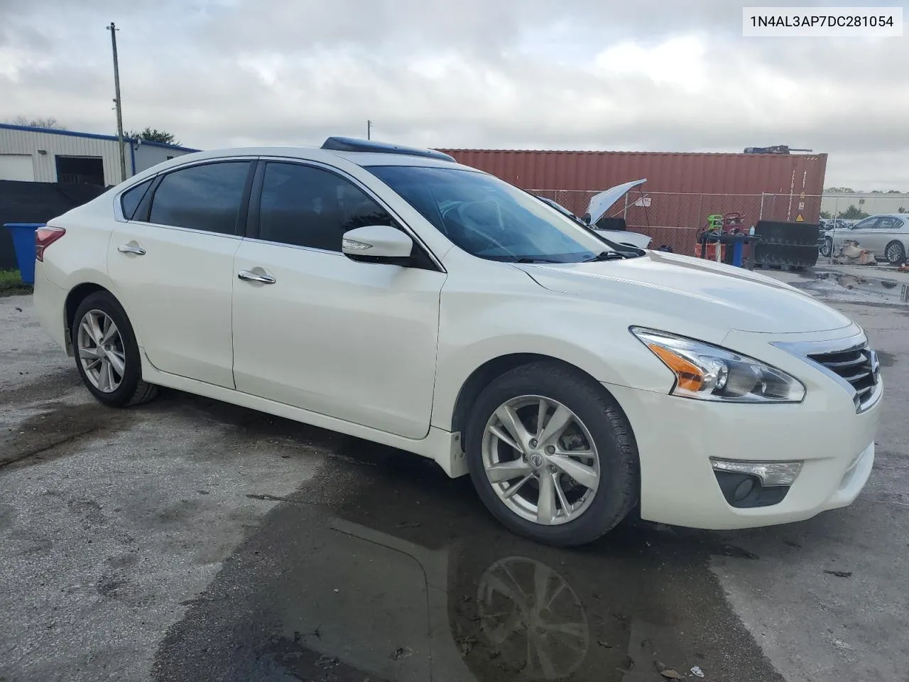 2013 Nissan Altima 2.5 VIN: 1N4AL3AP7DC281054 Lot: 71710594