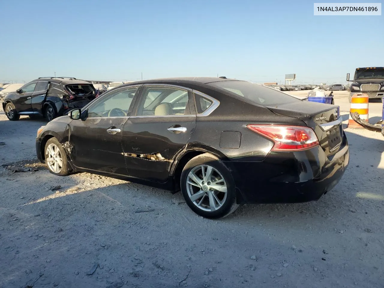 2013 Nissan Altima 2.5 VIN: 1N4AL3AP7DN461896 Lot: 71736244