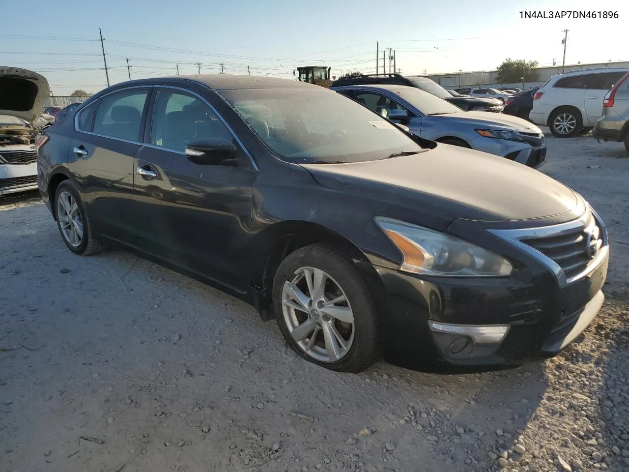 2013 Nissan Altima 2.5 VIN: 1N4AL3AP7DN461896 Lot: 71736244