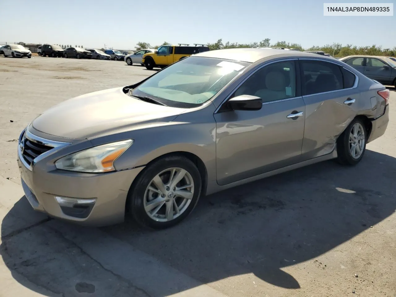 1N4AL3AP8DN489335 2013 Nissan Altima 2.5