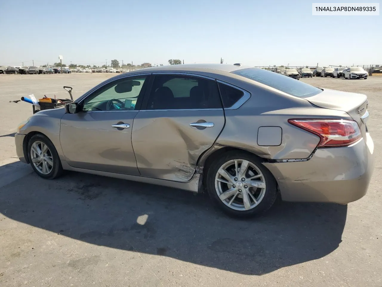 2013 Nissan Altima 2.5 VIN: 1N4AL3AP8DN489335 Lot: 71740754