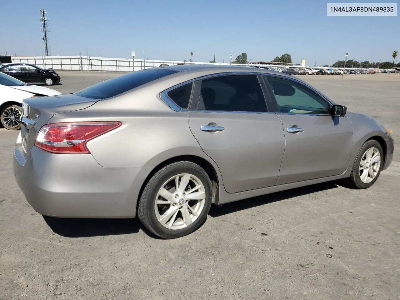 1N4AL3AP8DN489335 2013 Nissan Altima 2.5