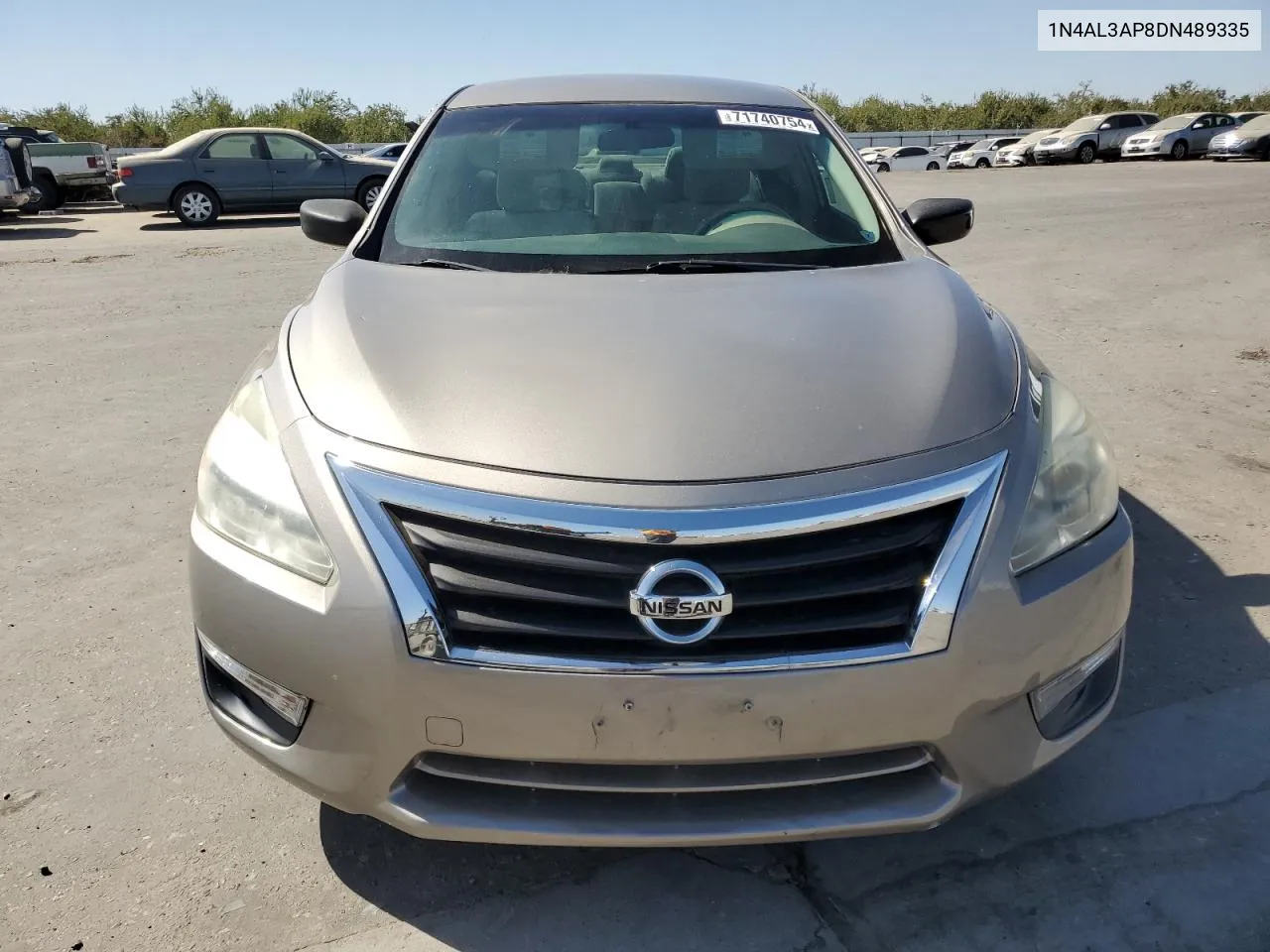 1N4AL3AP8DN489335 2013 Nissan Altima 2.5