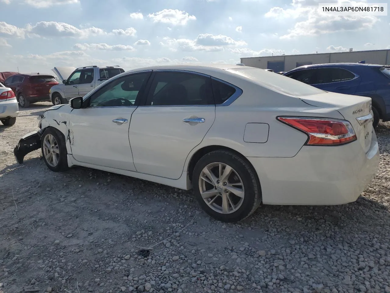 2013 Nissan Altima 2.5 VIN: 1N4AL3AP6DN481718 Lot: 71751354