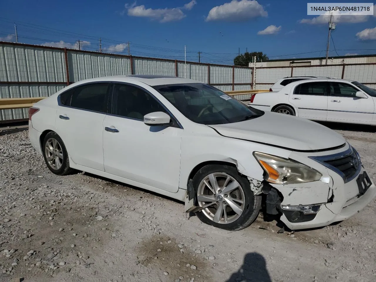 2013 Nissan Altima 2.5 VIN: 1N4AL3AP6DN481718 Lot: 71751354