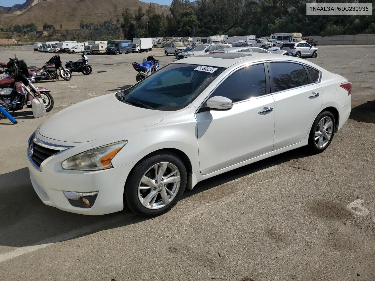 2013 Nissan Altima 2.5 VIN: 1N4AL3AP6DC230936 Lot: 71780354