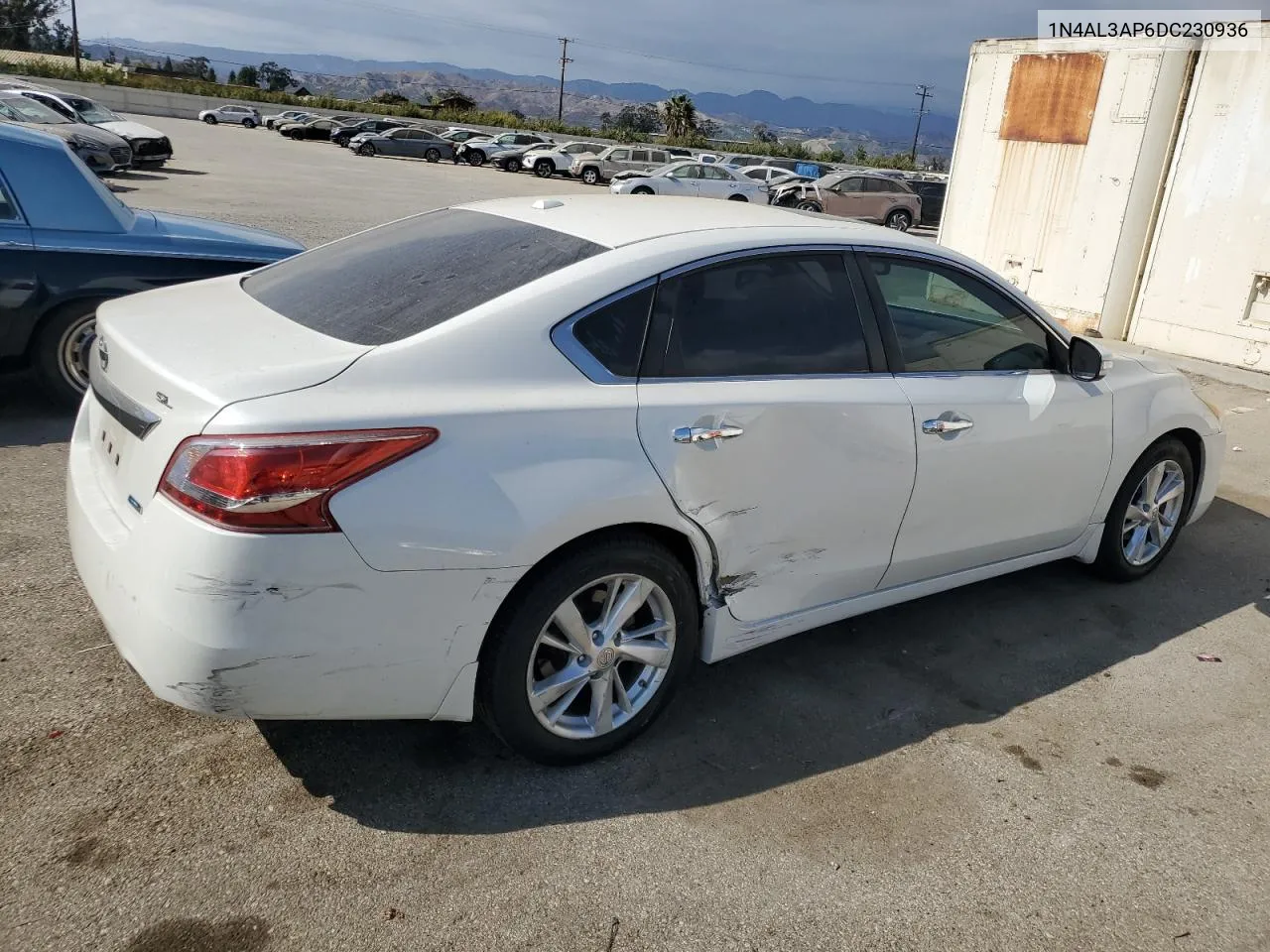 2013 Nissan Altima 2.5 VIN: 1N4AL3AP6DC230936 Lot: 71780354