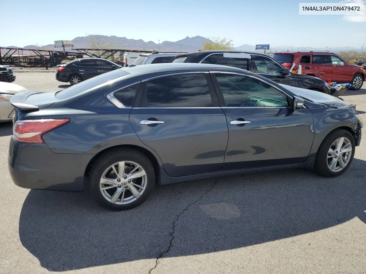 2013 Nissan Altima 2.5 VIN: 1N4AL3AP1DN479472 Lot: 71789004