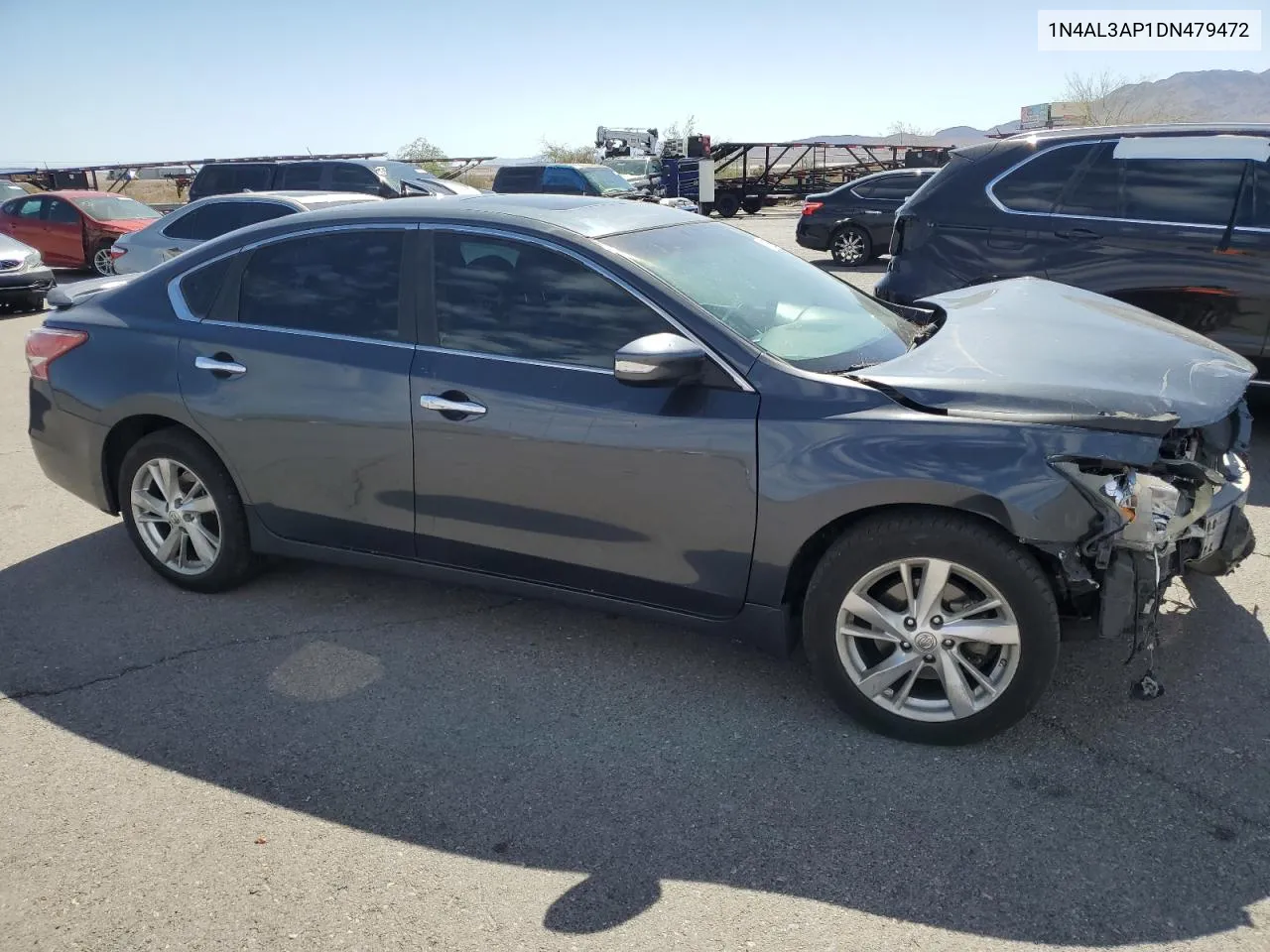 2013 Nissan Altima 2.5 VIN: 1N4AL3AP1DN479472 Lot: 71789004