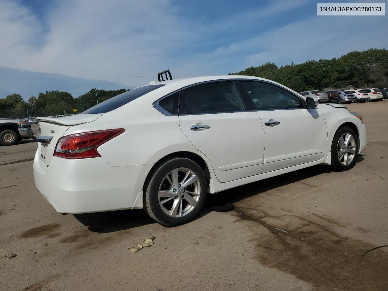 2013 Nissan Altima 2.5 VIN: 1N4AL3APXDC280173 Lot: 71804754