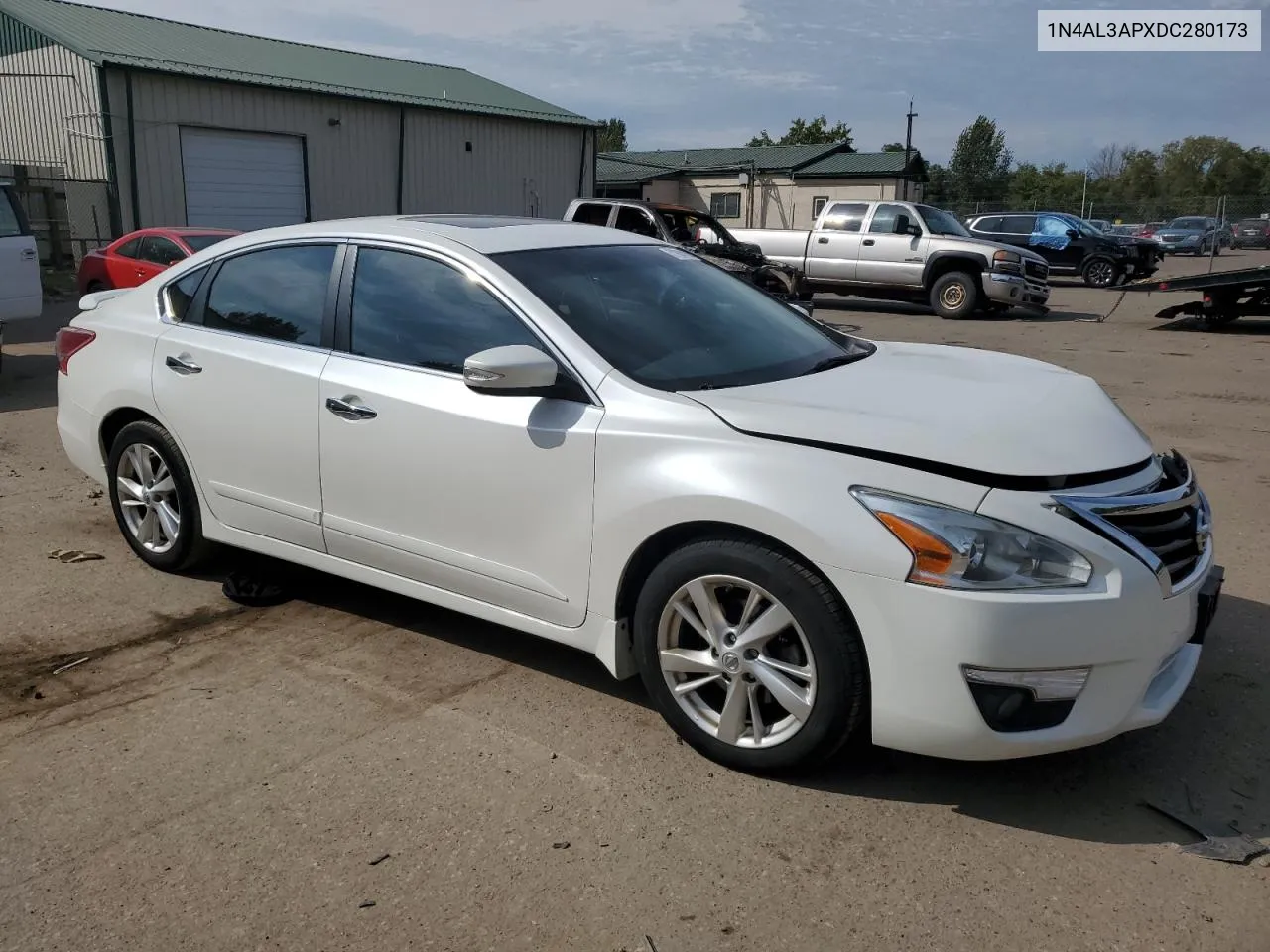 2013 Nissan Altima 2.5 VIN: 1N4AL3APXDC280173 Lot: 71804754