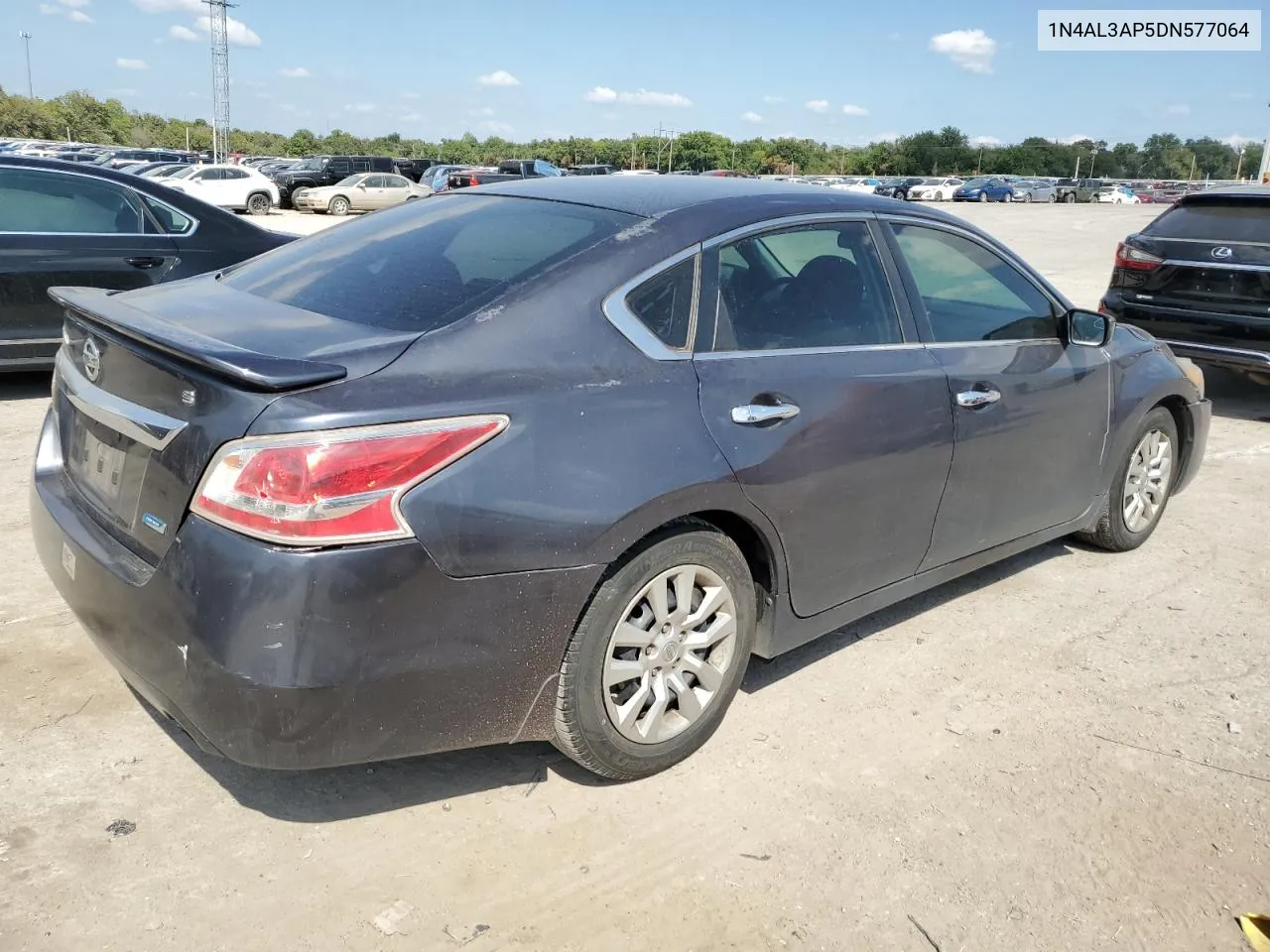 2013 Nissan Altima 2.5 VIN: 1N4AL3AP5DN577064 Lot: 71831504