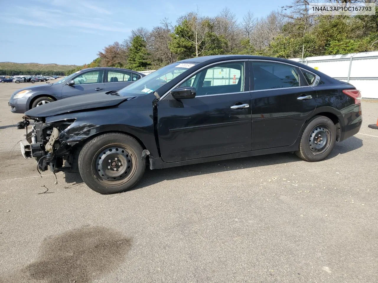 2013 Nissan Altima 2.5 VIN: 1N4AL3AP1DC167793 Lot: 71856534